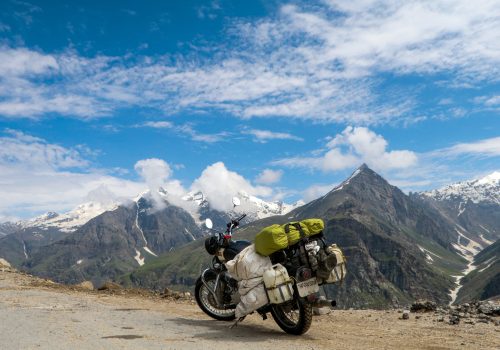 Himachal-Biking