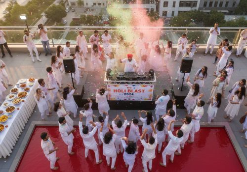 Holi In Bangalore