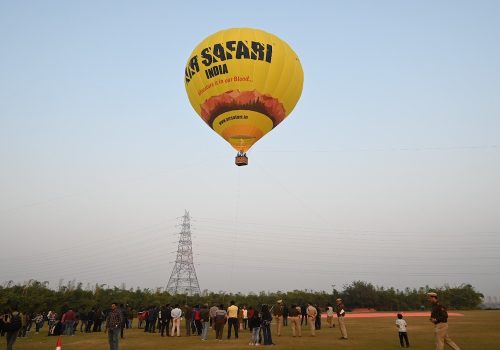 Delhi To Launch First-Ever Hot Air Balloon Rides