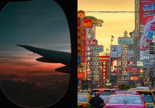 How to Reach Thailand from India