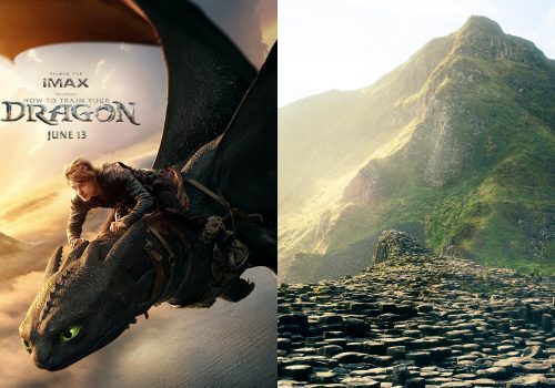 How to train your dragon shooting locations