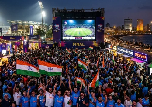 ICC T20 World Cup Final In Mumbai
