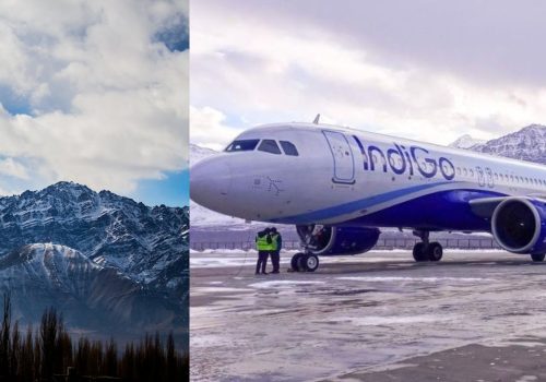 Leh Flight