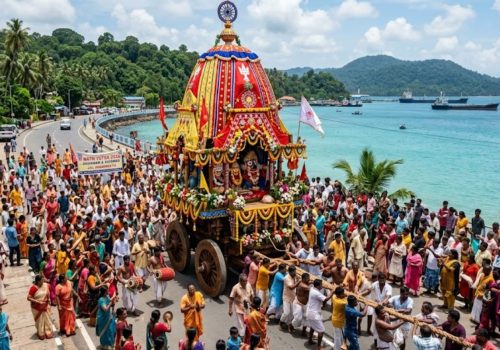 ISKCON Andaman Rath Yatra