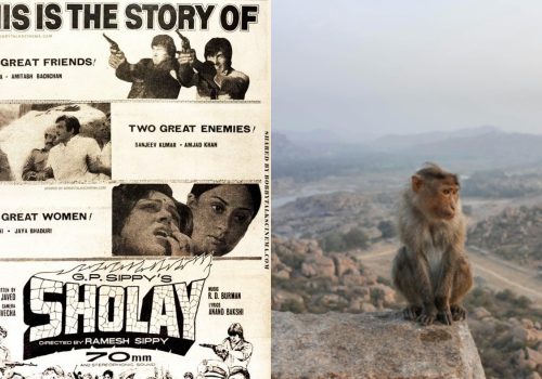 Iconic sholay shooting location image