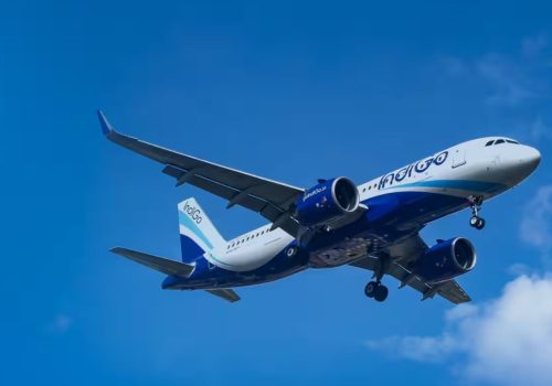 India-Middle East flight