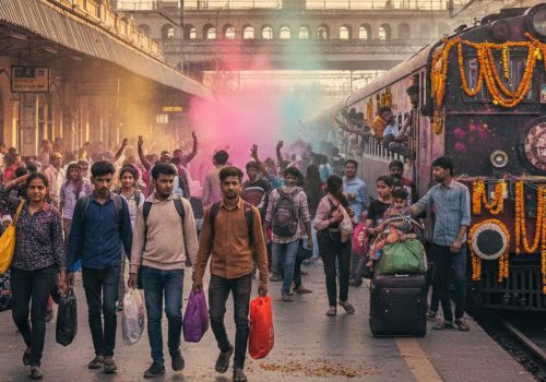 Special Trains For Holi 2026