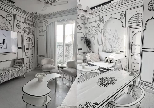 India's First 2D-Themed Royal Homestay