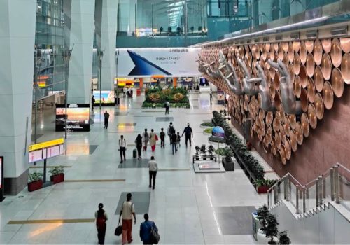 India’s First Driverless Air Train