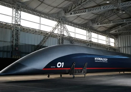 India's First Hyperloop Test Track