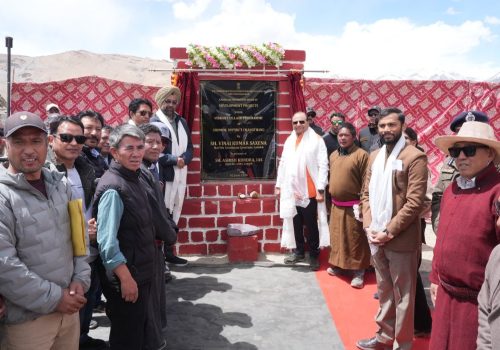 India’s First Model Border Village
