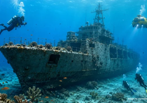 India’s First Underwater Museum
