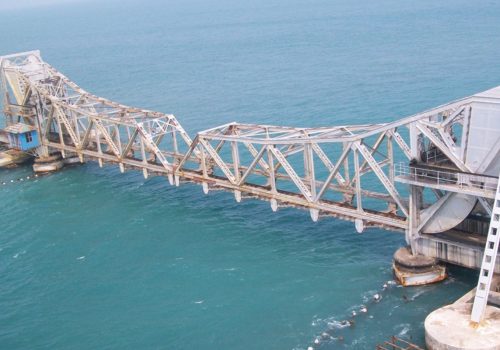 India's First Vertical Sea Bridge