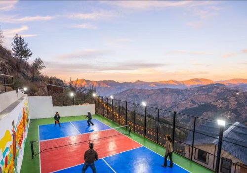 India's Highest Pickleball Court