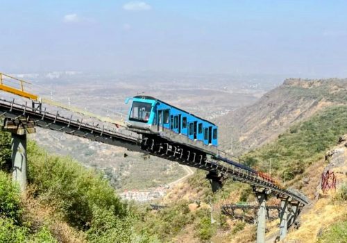 India’s Longest Funicular Railway Opens In Kalyan