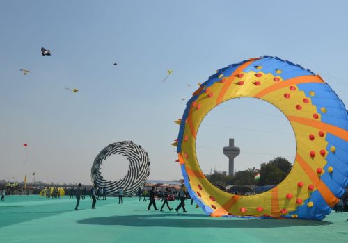 International Kite & Sweet Festival In Hyderabad