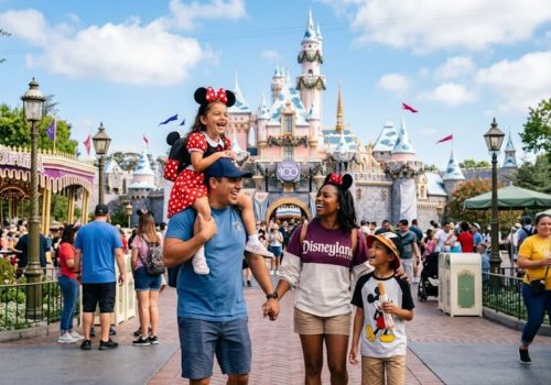 International Theme Park Trips From India