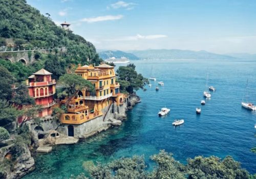 Italy open-air tourism