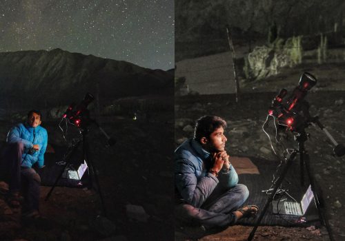 25-Year-Old Astrophotographer