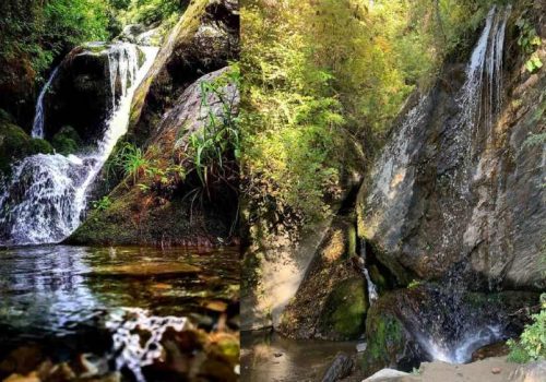 Jana Waterfall Manali