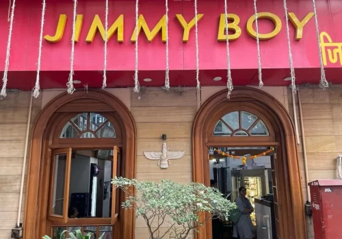 Jimmy Boy Bids Farewell