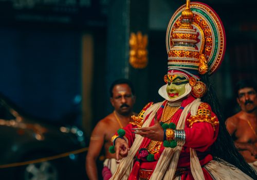 Kathakali in Cochin