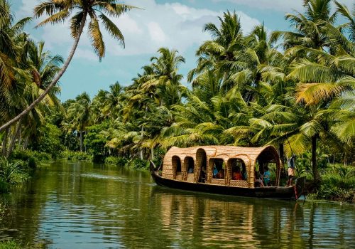 Kerala in August
