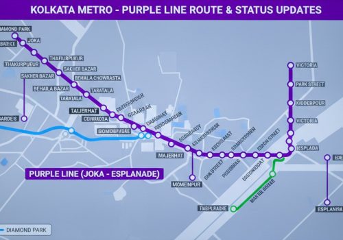 Kolkata Metro Purple Line