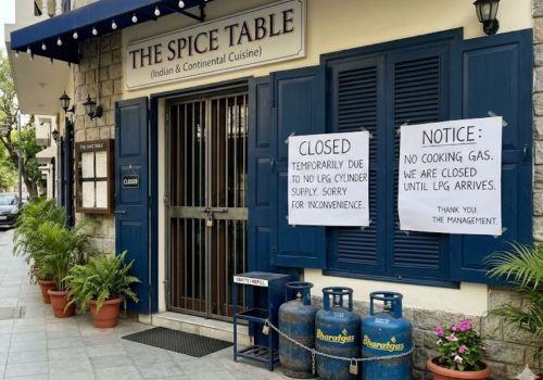 LPG crisis