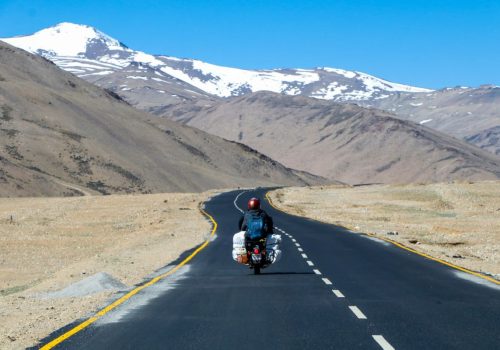 Ladakh Weather In April