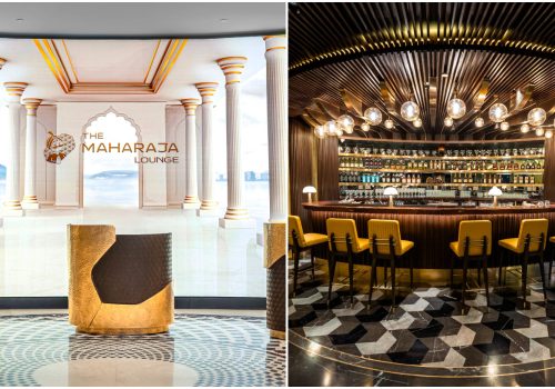 Maharaja Lounge At Delhi International Airport