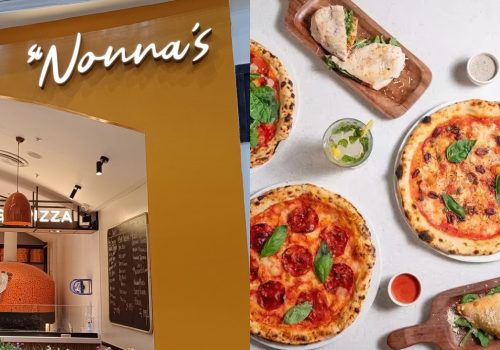 Make Your Own Pizza At Si Nonna's