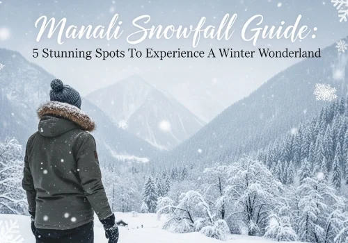 Manali Snowfall
