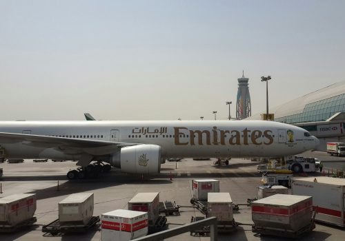 Middle East Airspace