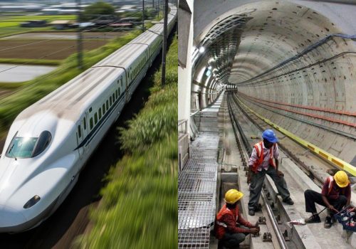 Mumbai-Ahmedabad Bullet Train