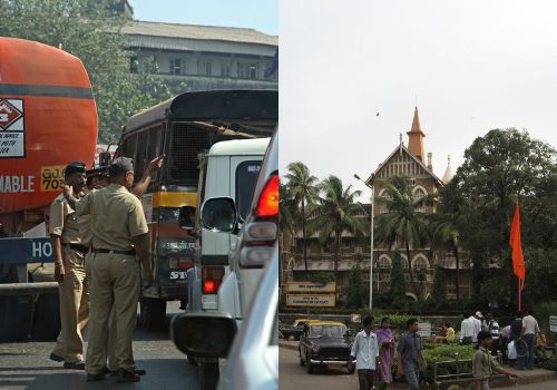Mumbai CJP Protest