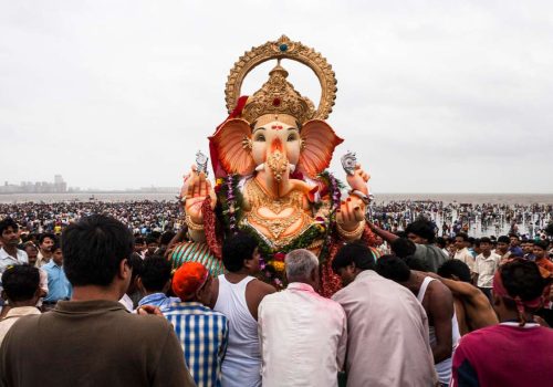 Mumbai Ganpati Visarjan