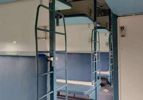 Non-AC Sleeper Coaches