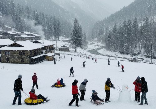 October 2025 Snowfall In India