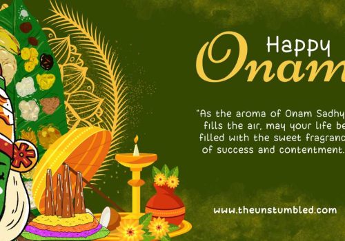 Onam Festival in Kerala