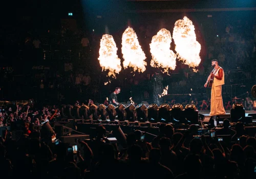 One Of One Tour Ahmedabad Setlist