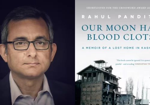 Our Moon Has Blood Clots