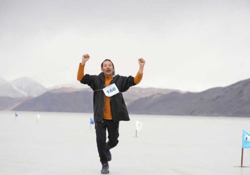 Pangong Frozen Lake Marathon 2026
