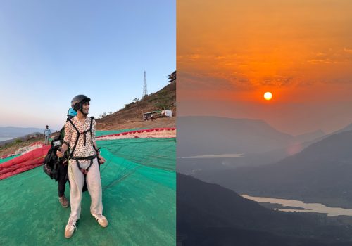 Paragliding In Panchgani