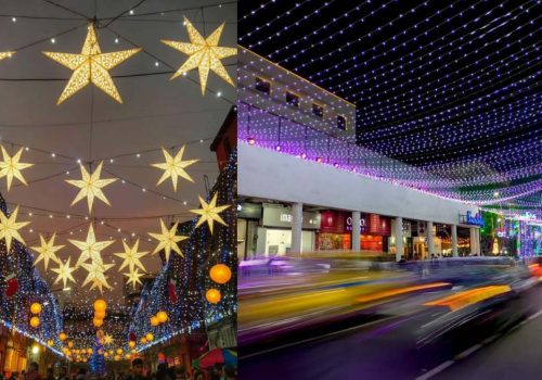 Park Street In Christmas