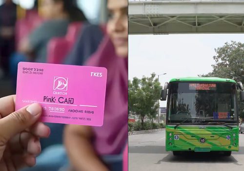 Pink Saheli Smart Card