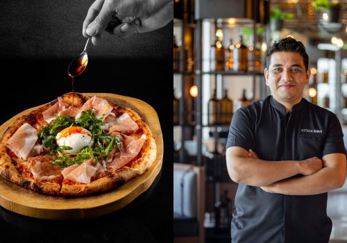 Prosciutto Burrata Pizza Recipe