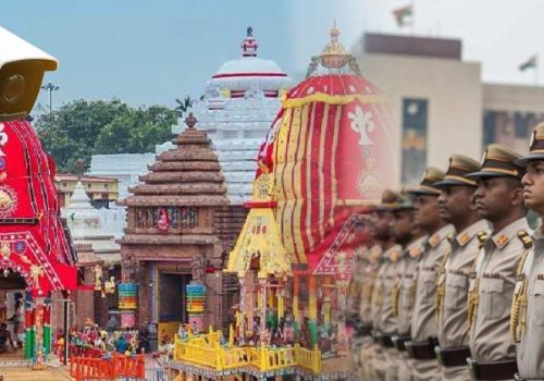 Puri Rath Yatra 2025 security