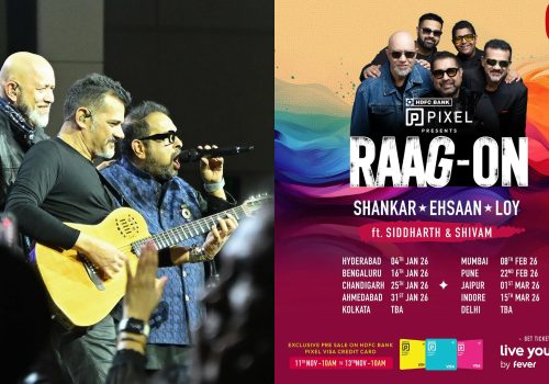 Raag-On India Tour
