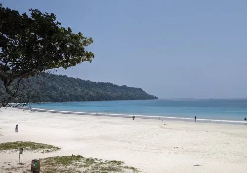 Radhanagar Beach